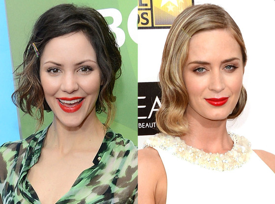 Katharine McPhee, Emily Blunt Katharine McPhee, Emily Blunt